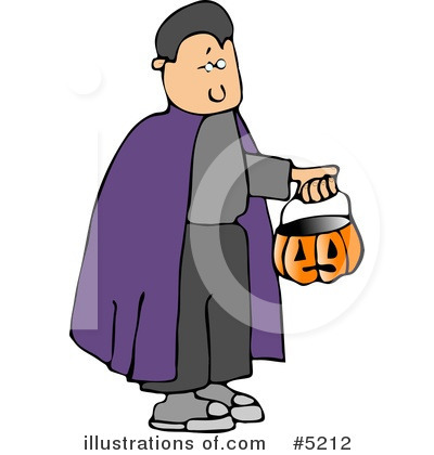 Royalty-Free (RF) Halloween Clipart Illustration by djart - Stock Sample #5212