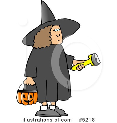 Royalty-Free (RF) Halloween Clipart Illustration by djart - Stock Sample #5218