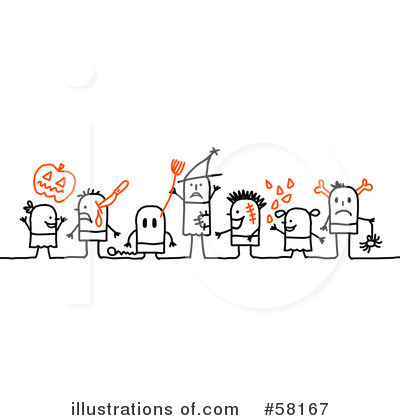 Halloween Clipart #58167 by NL shop