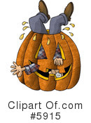 Halloween Clipart #5915 by djart
