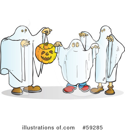 Royalty-Free (RF) Halloween Clipart Illustration by Snowy - Stock Sample #59285