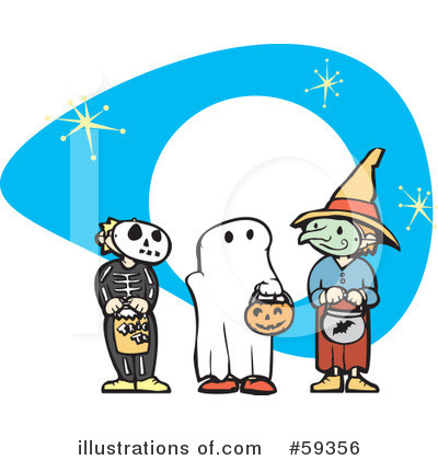 Royalty-Free (RF) Halloween Clipart Illustration by xunantunich - Stock Sample #59356