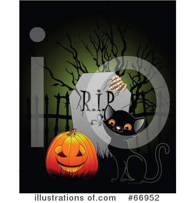 Black Cat Clipart #66952 by Pushkin