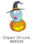 Halloween Clipart #68036 by Hit Toon
