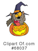 Halloween Clipart #68037 by Hit Toon