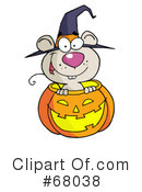 Halloween Clipart #68038 by Hit Toon