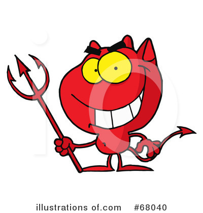 Royalty-Free (RF) Halloween Clipart Illustration by Hit Toon - Stock Sample #68040