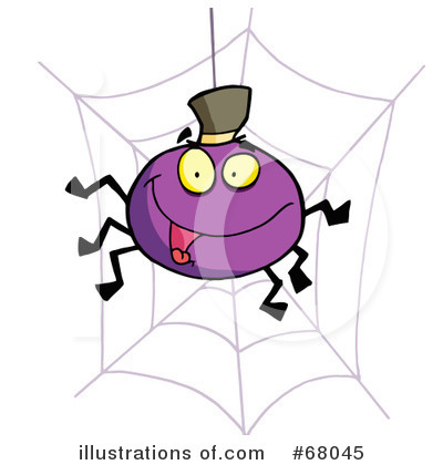 Spider Clipart #68045 by Hit Toon