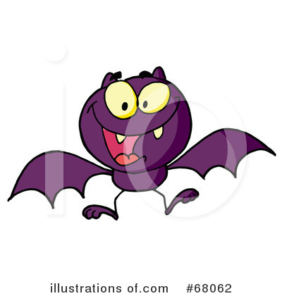 Vampire Bat Clipart #68062 by Hit Toon