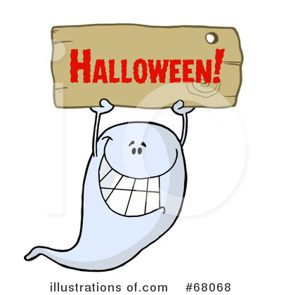 Royalty-Free (RF) Halloween Clipart Illustration by Hit Toon - Stock Sample #68068