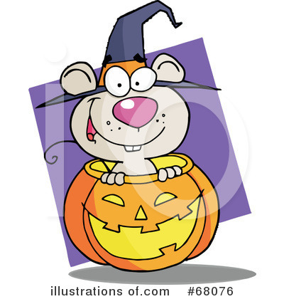 Royalty-Free (RF) Halloween Clipart Illustration by Hit Toon - Stock Sample #68076