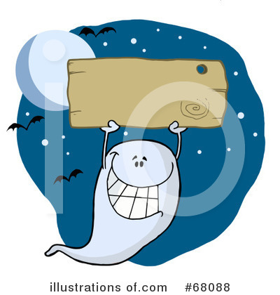 Ghost Clipart #68088 by Hit Toon
