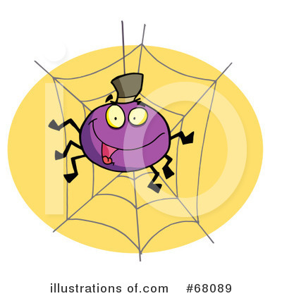 Royalty-Free (RF) Halloween Clipart Illustration by Hit Toon - Stock Sample #68089