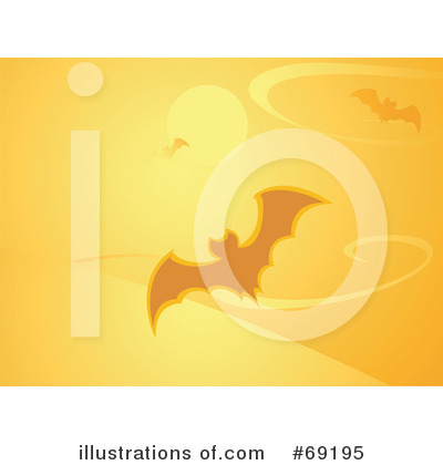 Royalty-Free (RF) Halloween Clipart Illustration by xunantunich - Stock Sample #69195