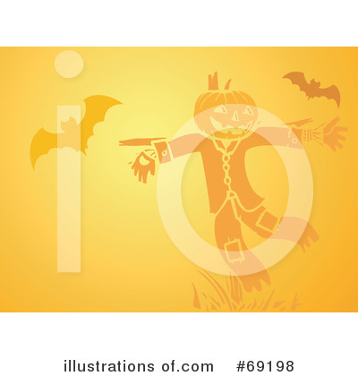 Royalty-Free (RF) Halloween Clipart Illustration by xunantunich - Stock Sample #69198