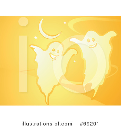 Royalty-Free (RF) Halloween Clipart Illustration by xunantunich - Stock Sample #69201