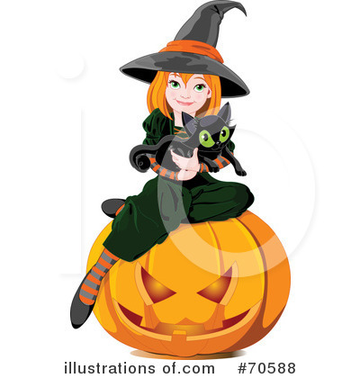 Jack O Lantern Clipart #70588 by Pushkin