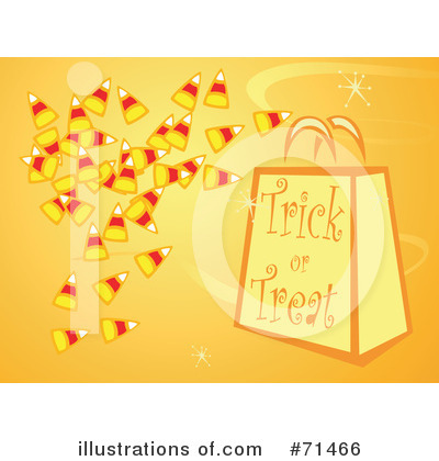 Royalty-Free (RF) Halloween Clipart Illustration by xunantunich - Stock Sample #71466