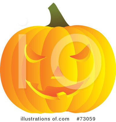 Halloween Pumpkin Clipart #73059 by Rosie Piter