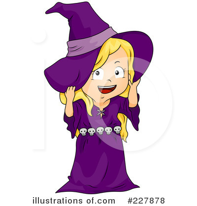 Royalty-Free (RF) Halloween Costume Clipart Illustration by BNP Design Studio - Stock Sample #227878