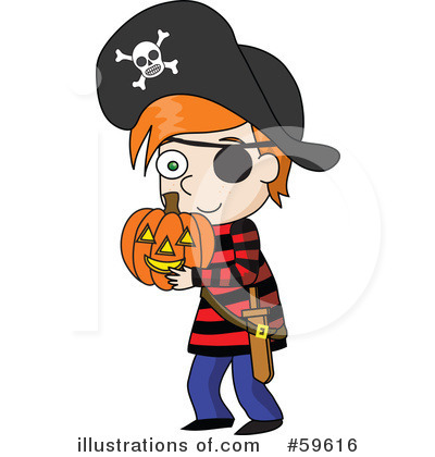Halloween Pumpkin Clipart #59616 by Rosie Piter