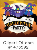Halloween Party Clipart #1476592 by visekart