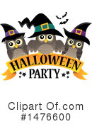 Halloween Party Clipart #1476600 by visekart