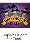 Halloween Party Clipart #1476601 by visekart