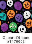 Halloween Party Clipart #1476603 by visekart