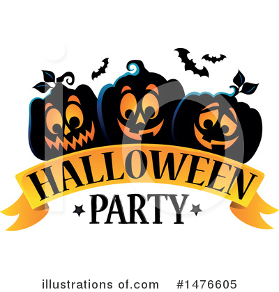 Jackolantern Clipart #1476605 by visekart