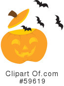 Halloween Pumpkin Clipart #59619 by Rosie Piter
