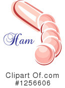 Ham Clipart #1256606 by Vector Tradition SM
