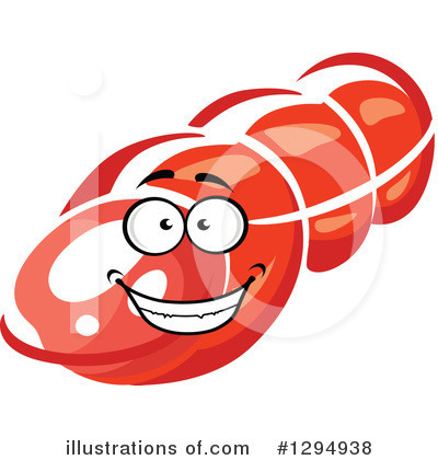 Royalty-Free (RF) Ham Clipart Illustration by Vector Tradition SM - Stock Sample #1294938