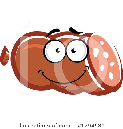Royalty-Free (RF) Ham Clipart Illustration by Vector Tradition SM - Stock Sample #1294939