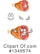 Ham Clipart #1349574 by Vector Tradition SM