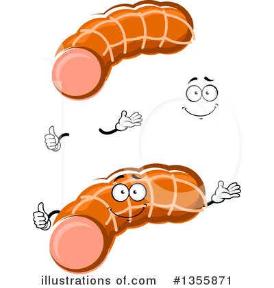 Royalty-Free (RF) Ham Clipart Illustration by Vector Tradition SM - Stock Sample #1355871