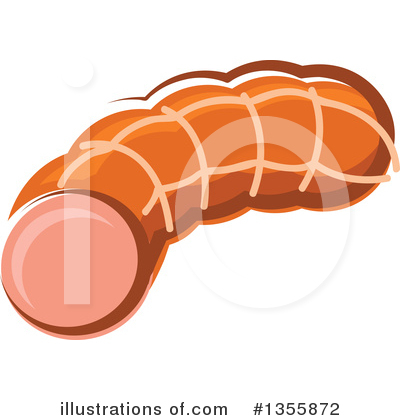 Royalty-Free (RF) Ham Clipart Illustration by Vector Tradition SM - Stock Sample #1355872