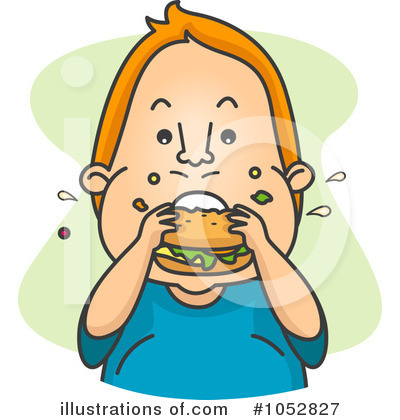 Royalty-Free (RF) Hamburger Clipart Illustration by BNP Design Studio - Stock Sample #1052827