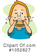 Hamburger Clipart #1052827 by BNP Design Studio