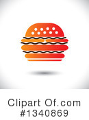 Hamburger Clipart #1340869 by ColorMagic