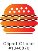 Hamburger Clipart #1340870 by ColorMagic