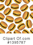 Hamburger Clipart #1395787 by Vector Tradition SM
