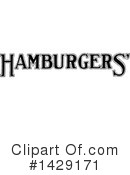 Hamburger Clipart #1429171 by Prawny Vintage