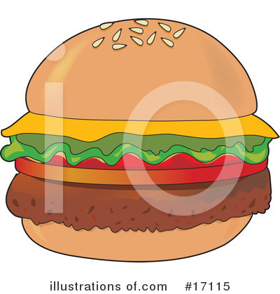 Fast Food Clipart #17115 by Maria Bell