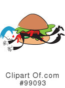 Hamburger Clipart #99093 by Prawny