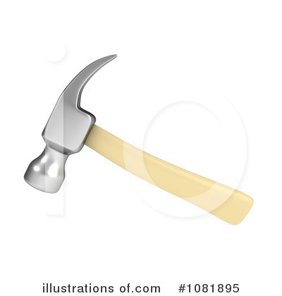 Royalty-Free (RF) Hammer Clipart Illustration by BNP Design Studio - Stock Sample #1081895