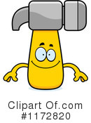 Hammer Clipart #1172820 by Cory Thoman