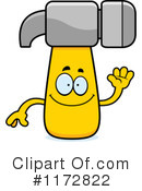 Hammer Clipart #1172822 by Cory Thoman