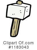 Hammer Clipart #1183043 by lineartestpilot