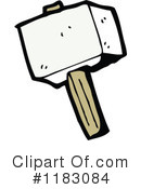 Hammer Clipart #1183084 by lineartestpilot